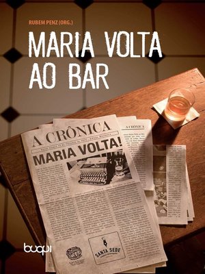 cover image of Maria Volta ao Bar